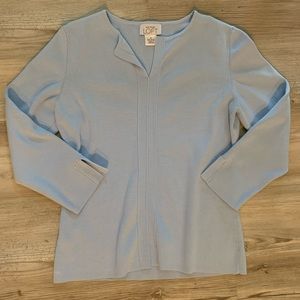 Ann Taylor LOFT Pale Blue Sweater Size Small